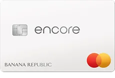 Banana Republic Encore Mastercard card art
