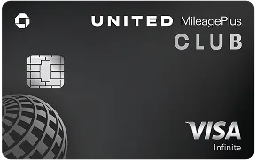 United Club Card card art