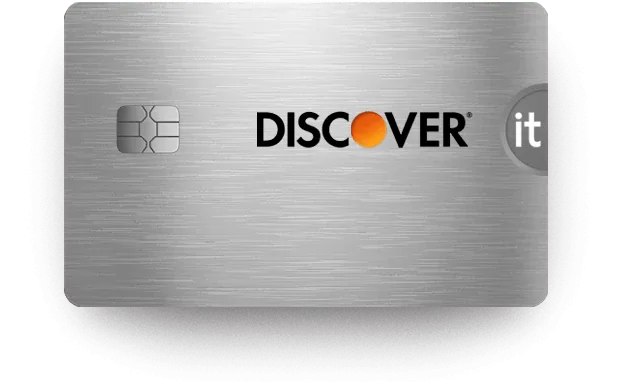 Discover it Chrome card art