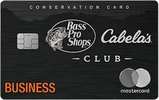 Bass Pro Shops and Cabela's CLUB Business card card art