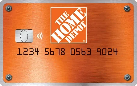 The Home Depot Consumer Credit Card card art
