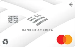 BankAmericard Secured Credit Card card art