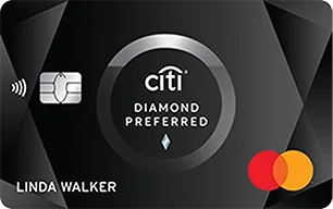 Citi Diamond Preferred Credit Card card art