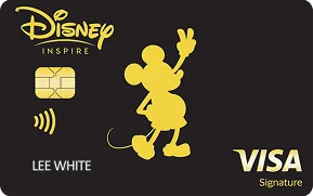 Disney Inspire Visa Card card art