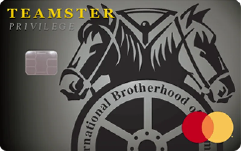 Teamster Privilege Credit Card card art
