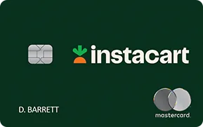 Instacart Mastercard card art