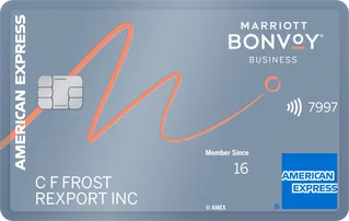 Marriott Bonvoy Business Card card art