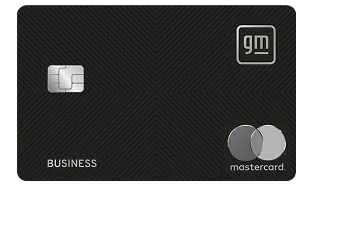 GM Business Mastercard card art