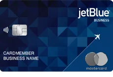 JetBlue Business Card card art