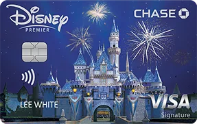 Disney Premier Visa Card card art