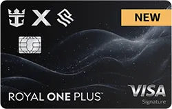 Royal ONE Plus Visa Signature Credit Card card art