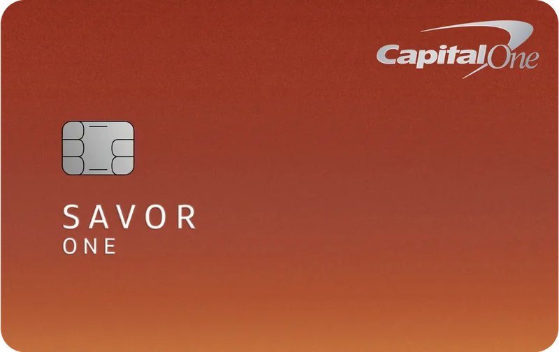 SavorOne Rewards card art