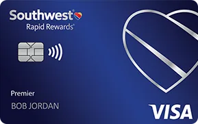 Southwest Rapid Rewards Premier Credit Card card art