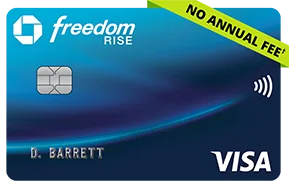 Chase Freedom Rise card art