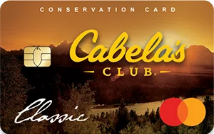 Cabela's CLUB Card card art