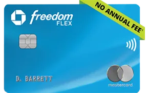 Chase Freedom Flex card art