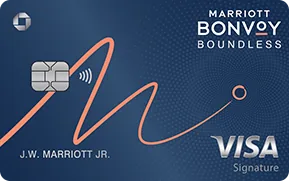 Marriott Bonvoy Boundless Credit Card card art