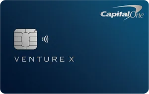 Venture X card art