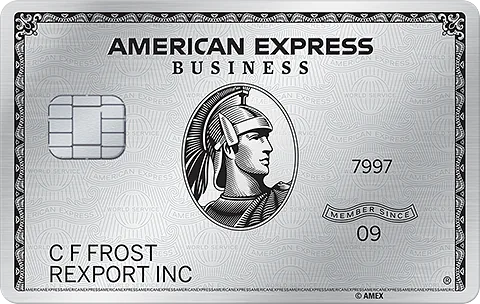 Business Platinum Card card art