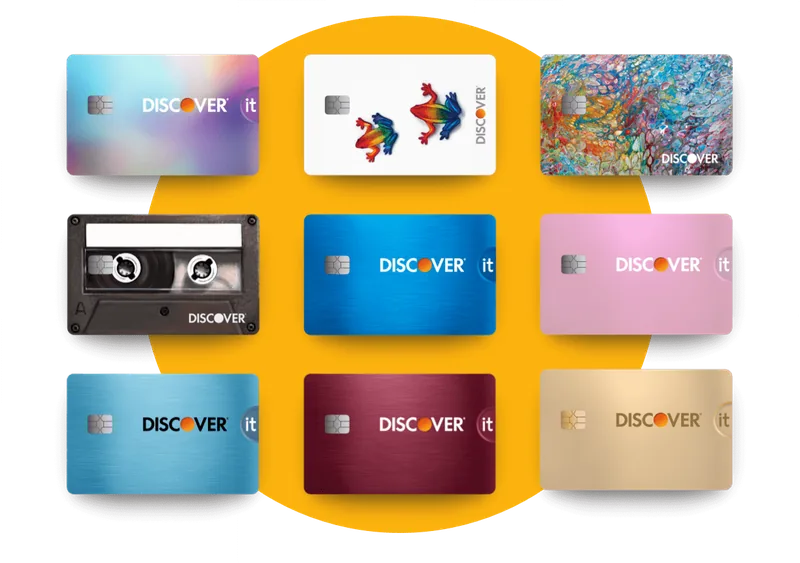 Discover it Student Cash Back Card card art