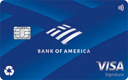 Bank of America Travel Rewards Credit Card card art